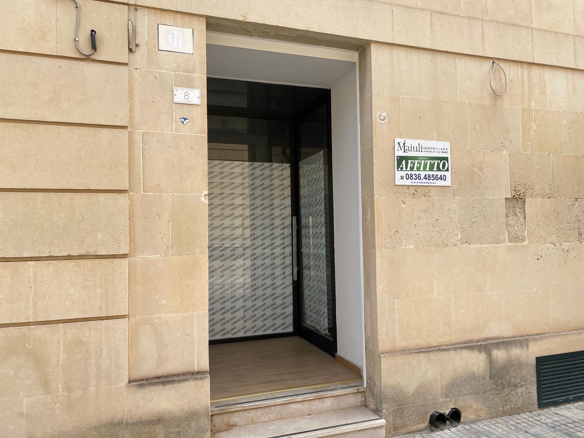locale commerciale MQ 50 730,00 €